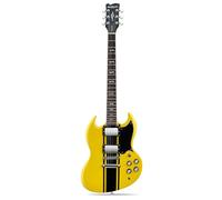 WestCr uitars RACER Chitarra Elettrica, Corpo Solido Chitarre Elettriche Electric Guitar, Corpo Mogano, Acero Collo, Palissandro Tastiera, Capotasto in Osso, 22 Tasti