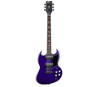 WestCreek Guitars RACER Chitarra Elettrica, Corpo Solido Chitarre Elettriche Electric Guitar, Corpo Mogano, Acero Collo, Palissandro Tastiera, Capotasto in Osso, 22 Tasti