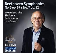 Westdeutsche Sinfonia Beethoven: Sinfonien Nr. 5 & 7 (CD)