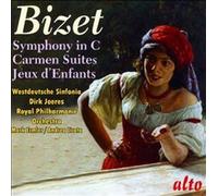 Georges Bizet – Sinfonia in Do / Suite da Carmen / Giochi d'infanzia – CD – Alto