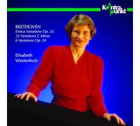 Westenholz Elisabeth - Beethoven: Eroica Variations, 32 Variati