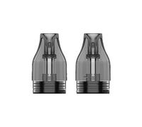 Wester 2 pezzi/confezione Originale Vapo'resso Veco Go Cartuccia 5 ml di Riempimento Inferiore 0.6ohm Nucleo Per Kit Sigaretta Elettronica Veco Go Vape (0.6ohm) - No Nicotine