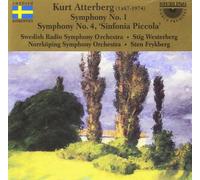 Westerberg/Frykberg Symphonies 1 and 4 (Swedish Rso, Westerberg, Frykberg) (CD)
