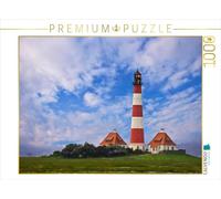 Westerhever faro 1000 pezzi Puzzle orizzontale