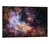 Westerlund 2 Cluster and Nebula, Hubble Space Telescope, 2022 Stampa su vet