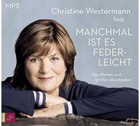 Westermann,Christine - Manchmal Ist Es Federleicht (1xmp3 CD)