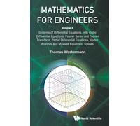 Westermann Thomas MATHEMATICS FOR ENGINEERS (V3) (Copertina rigida)