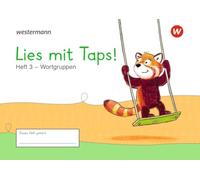 Westermann Unterrichtsmaterialien Grundschule. Lies mit Taps! Heft 3 - Wortgruppen