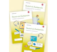 Westermann Unterrichtsmaterialien Grundschule. Paket DaZ (3 Arbeitshefte)