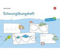 Westermann Unterrichtsmaterialien Grundschule: Schwungübungsheft A3 (Tascabile)