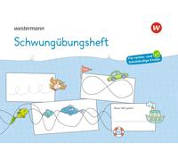 Westermann Unterrichtsmaterialien Grundschule: Schwungübungsheft A4 (Tascabile)