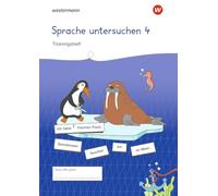 Westermann Unterrichtsmaterialien Grundschule. Sprache untersuchen 4: Sprache untersuchen 4. Sprache untersuchen 4