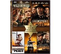Western 5-Movie Collection (DVD) Robert Duvall James Franco Kiefer Sutherland