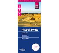 Western Australia Map 1:1,800,000 - Including Perth at 1:275,000 (Waterproof and Tear Resistant): reiß- und wasserfest (world mapping project)