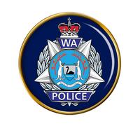 Western Australia Polizia Spilla