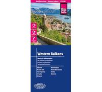 Western Balkans 1:725,000 scale - Tear and Water Resistant (World Mapping Project): reiß- und wasserfest (world mapping project)
