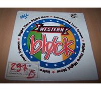 Western Block - Right Here Right Now / Right Here Right Now (Instrumental) - 45 tours 7"