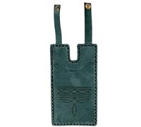 Western Boot Wallet with Snap Strap, Handcrafted Leather Boot Credit Card Holder, with Snap Fastening, for Women Men (Green)
