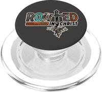 Western Christian Cross Design For Girls Rooted In Christ PopSockets PopGrip per MagSafe