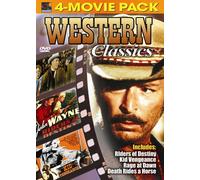 Western Classics 4 Movie Pak - Western Classics 4 Movie Pak