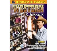Western Classics 4 Movie Pak - Western Classics 4 Movie Pak