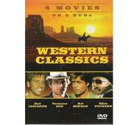 Western Classics: 4 Movies on 2 DVDs