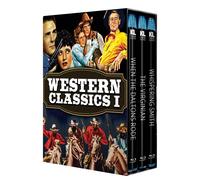 Western Classics I (Blu-ray) Randolph Scott Joel McCrea Alan Ladd