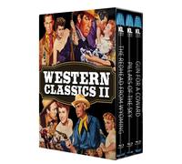 Western Classics II (Blu-ray) Maureen O'Hara Jeff Chandler Fred MacMurray