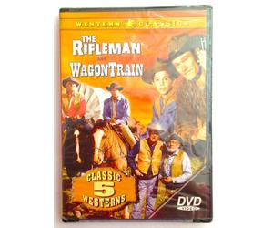 Western Classics - The Rifleman and Wagon Train