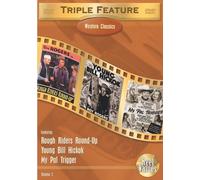 Western Classics Triple Vol.2 - Rough Riders/Young Bill Hickok