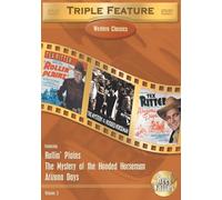 Western Classics Triple Vol.3 - Rollin Plains/Hooded Horsemen