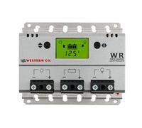 Western CO | Modello WR 10 | Regolatore di Carica Pannello Solare PWM Impianti Domestici, Display Grafico, Funzione Crepuscolare, 10A (WR10)