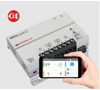 WESTERN CO REGOLATORE CARICA SOLARE 15A WRM15DUALB 2 BATTERIE BLUETOOTH USB MPPT