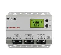 WESTERN CO REGOLATORE CARICA SOLARE 20A WRM20 12V 24V SOLARE BAITA CAMPER MPPT