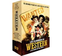 Western : Coffret Classique 10 Films [DVD]
