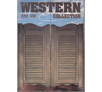 Western Collection. Cofanetto con n. 3 DVD in Italiano. Cofanetto con apertura a Saloon