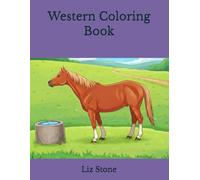 Western Coloring Book