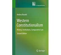 Western Constitutionalism: History, Institutions, Comparative Law