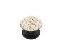 Western Cottagecore Agnello Puledro Coniglio Ferro di Cavallo Acquerello PopSockets PopGrip Adesivo