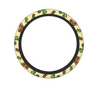 Western Cowboy - Coprivolante universale, 38,1 cm, antiscivolo, spesso, elastico, accessorio per auto per uomini e donne, adatto per la maggior parte delle auto