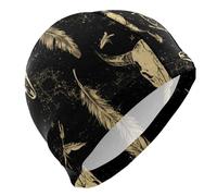 Western Cowboy Dream Catchers Piume Teschi nuoto per gli uomini Capelli corti impermeabili cuffie da nuoto per le donne Protezione dei capelli e riduzione della resistenza gorras para nadar de mujer