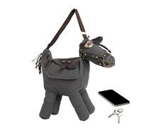 Western Cowboy - Horse Design Purse, Cute Handbag with Pattern Feature, Leather with Adjustable Strap, Fashion Accessory with Practical Compartments, Women for V