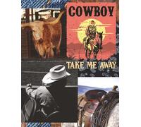Western Cowboy Journal: College Ruled Notebook | 120 Lined Pages for Journaling, Notes, School, Work, Rodeo Life, Ranch Planning, and Everyday Writing
