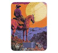 Western Cowboy Wild West - Piccola bilancia per alimenti, impermeabile, 5 kg/5 g, digitale, con 4 unità per arrostire e perdere peso (batterie non incluse)