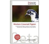 Western Crowned Pigeon: Victoria Crowned Pigeon, Southern Crowned Pigeon, IUCN Red List, Vulnerable Species, Goura (Genus)
