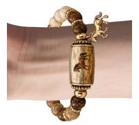 Western Crystal Bracelet Stone Bracelets For Women Vintage Elastic Jewelry