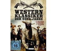 Western der 50er Jahre - Eine Auslese der schönsten Klassiker - Box mit 12 Filmen [6 DVDs]