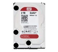 WESTERN DI wd red nas hard drive wd20efrx - hard disk - 2 tb - interno - 3.5" - sata 6gb/s - buffer: 64 mb - per my cloud ex2, ex4