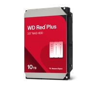 WD Red Plus 10TB NAS Hard Disk Interno 3,5" - 7200 RPM Classe, SATA 6Gb/s, CMR, 512MB Cache