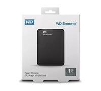 Western Digital 1TB Elementi USB 3.0 Disco Rigido Esterno HDD Nuovo